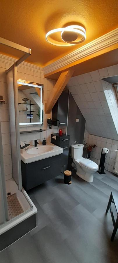 Best-Preis -Vip Lounge- Mit Netflix, Self-Check-In, Ebike Ladestation, Fahrradraum, Wlan Und Netflix - Direkt Am Elberadweg Im Herzen Von Wittenberge Exterior foto